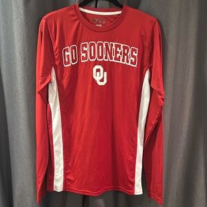 Oklahoma Sooners athletic long sleeve tee